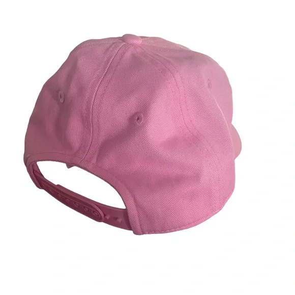 Calvin Klein Pink Snap Back Hat - Like New Condition - - Picture 3 of 4